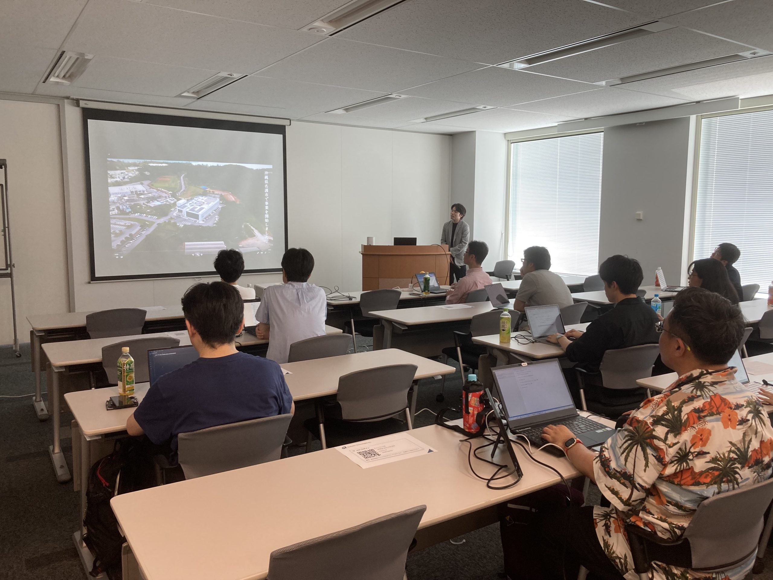 スポンサーセッションの様子