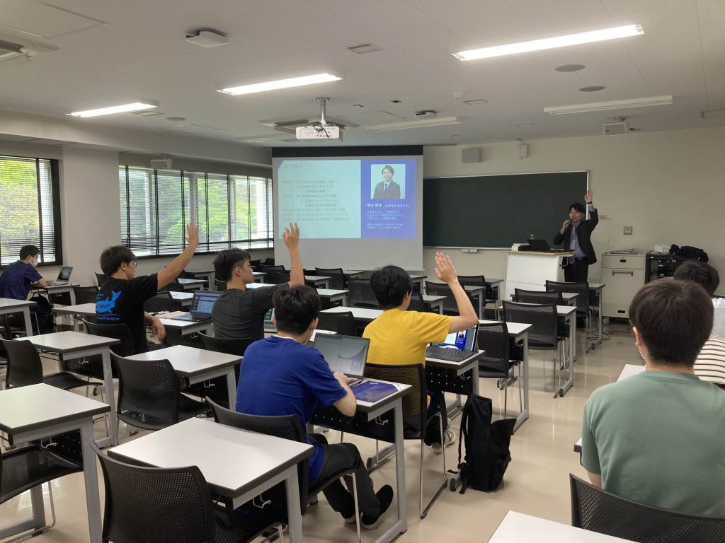 北大水産講義の様子
