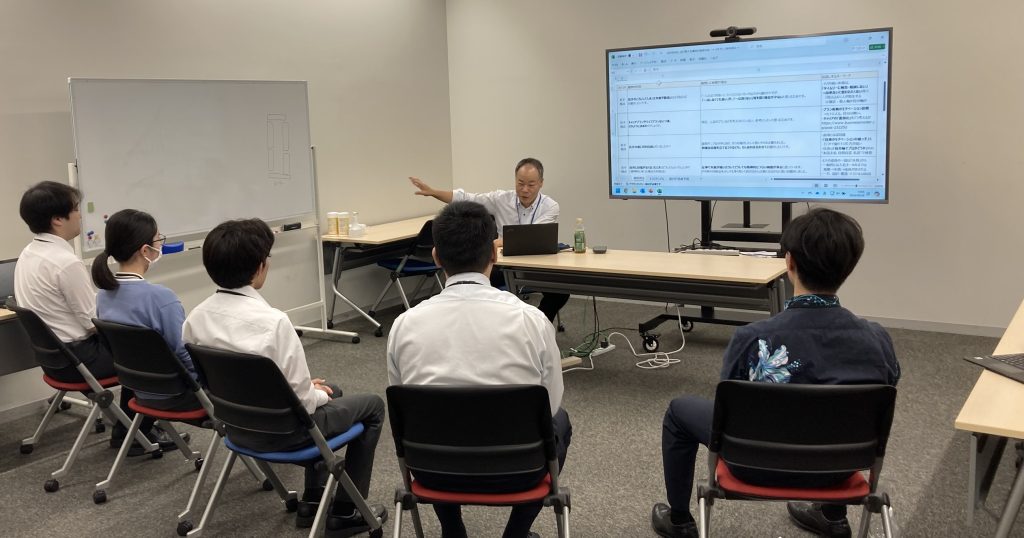 新入社員研修_座談会