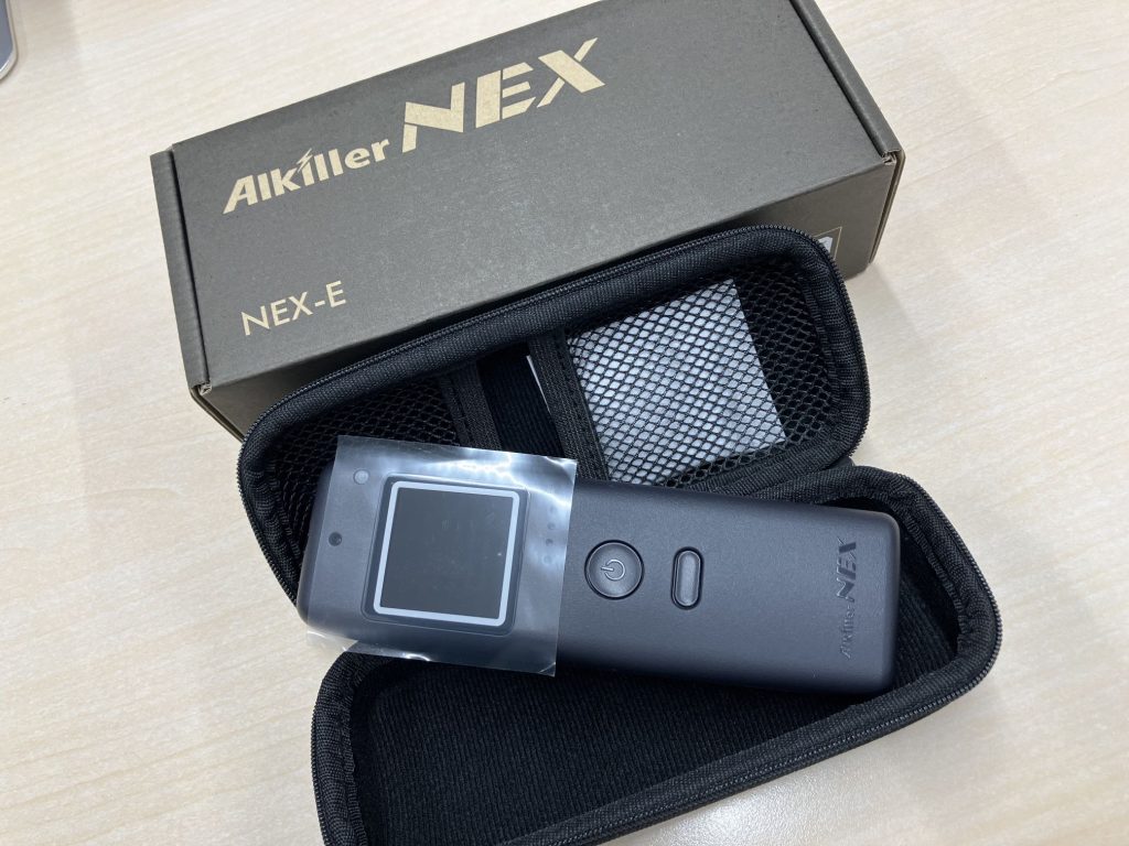 アルコールチェッカー導入