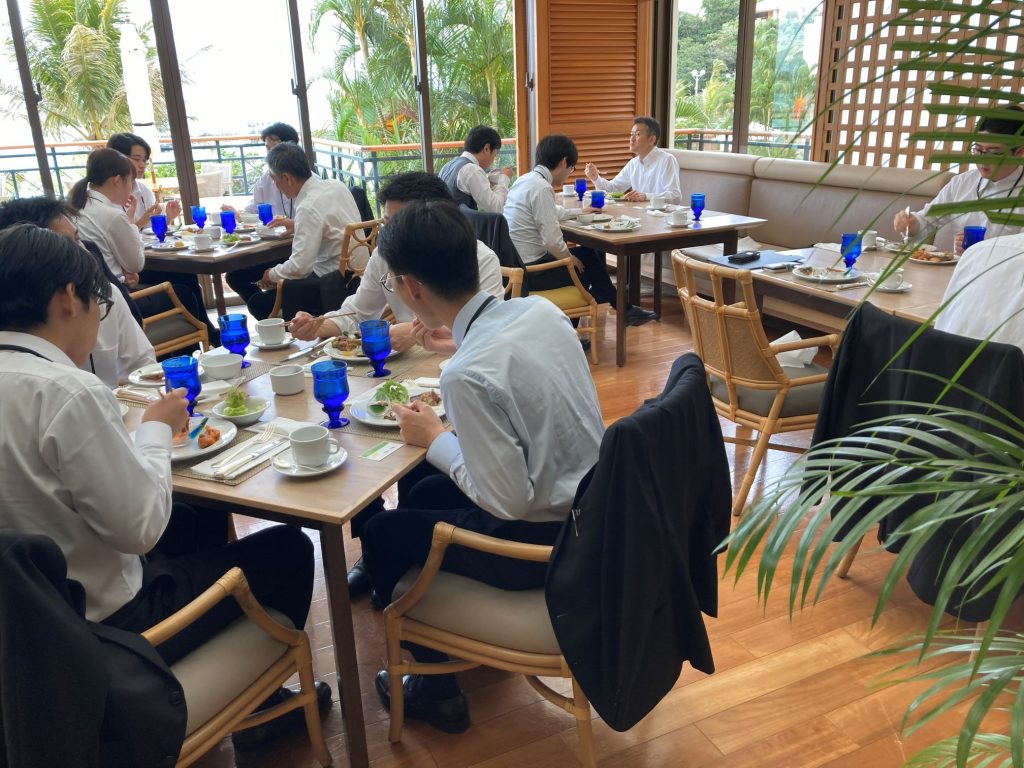 2026年度入社式_歓迎ランチ