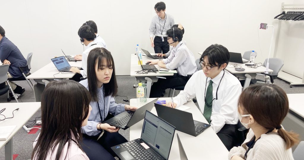 新入社員向けMVV研修