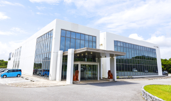 沖縄名護データセンターの外観