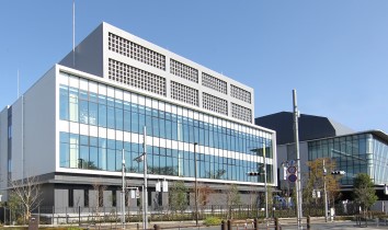 キヤノンITソリューションズ 西東京データセンターの外観